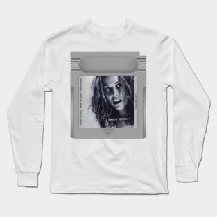 Sheryl Crow Game Cartridge Long Sleeve T-Shirt